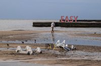 Після зливи в Одесі рекомендують не купатися у морі
