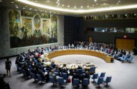 Україна передала головування в Раді Безпеки ООН Великобританії