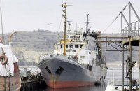 ГПУ домоглася арешту риболовецького судна за заходження в Крим