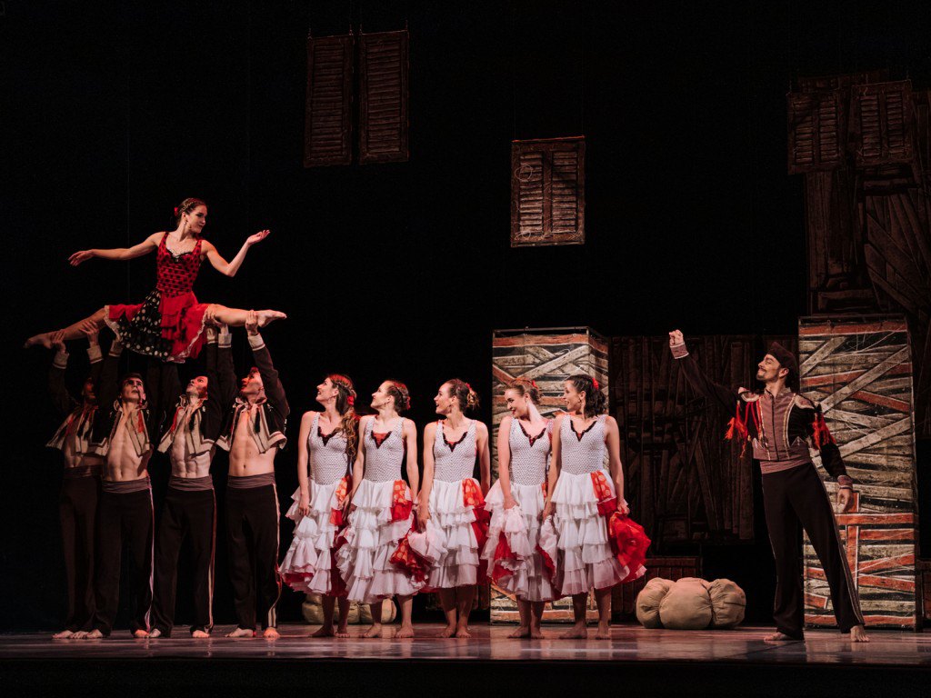 балет &quot;Кармен TV&quot;