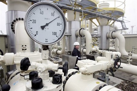Украина возобновила импорт российского газа после трехмесячного перерыва