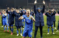Сборная Украины победила Боснию и Герцеговину и вышла в плей-офф ЧМ-2022