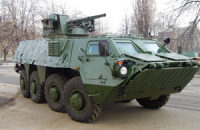 В Харькове изготовили новый вариант БТР-4
