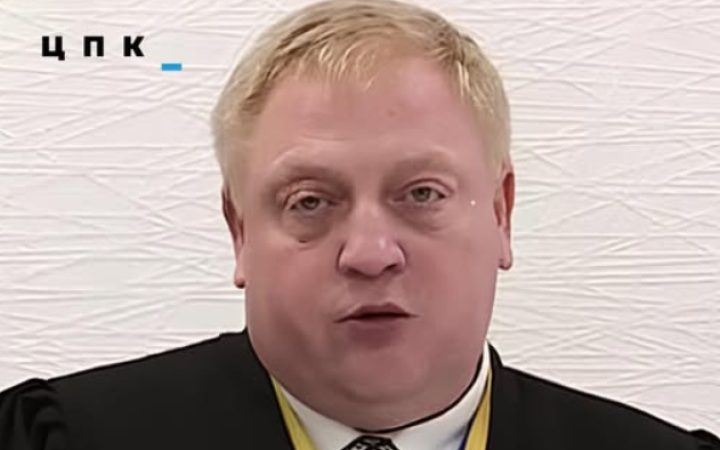 Вища рада правосуддя звільнила суддю Сливу, якого обвинувачують в отриманні хабаря по справі Богуслаєва