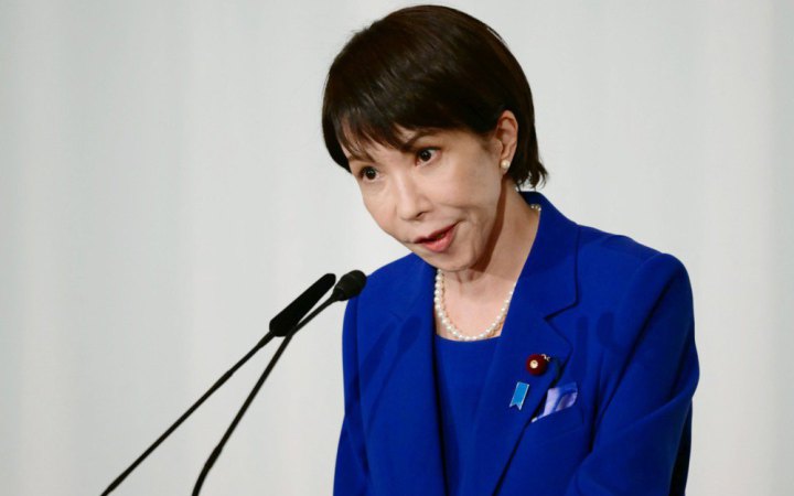 Китай запровадив санкції проти помічника прем'єр-міністерки Японії Такаїчі