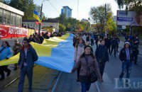 Двоємаршність українського націоналізму