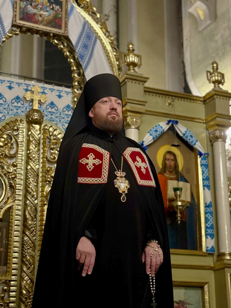 Проректор Львівської православної богословської академії,архімандрит ПЦУ Кипріан Лозинський