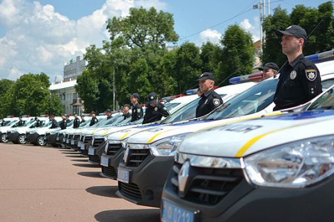 В Хмельницкой области начали работать группы реагирования патрульной полиции