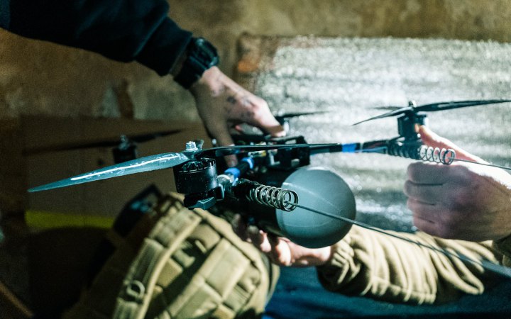 Україна домовилася з США, що вони купуватимуть її дрони