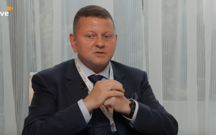 Залужний прокоментував імовірні переговори із Росією