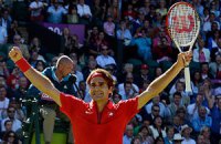 Федерер провів найдовший матч в історії олімпіад (оновлено)