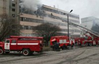 Прокуратура объявила в розыск подозреваемого по делу о пожаре в Харькове 