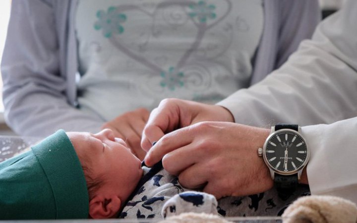 ​З початку року на Київщині народилося 629 немовлят