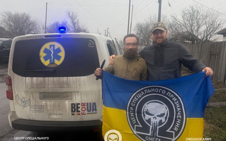 Центр спецпризначення НГУ "Омега" провів унікальну операцію в тилу ворога та звільнив бійця з полону