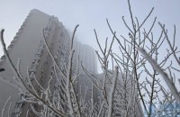 У суботу в Києві потеплішає до -3 градусів, невеликий сніг