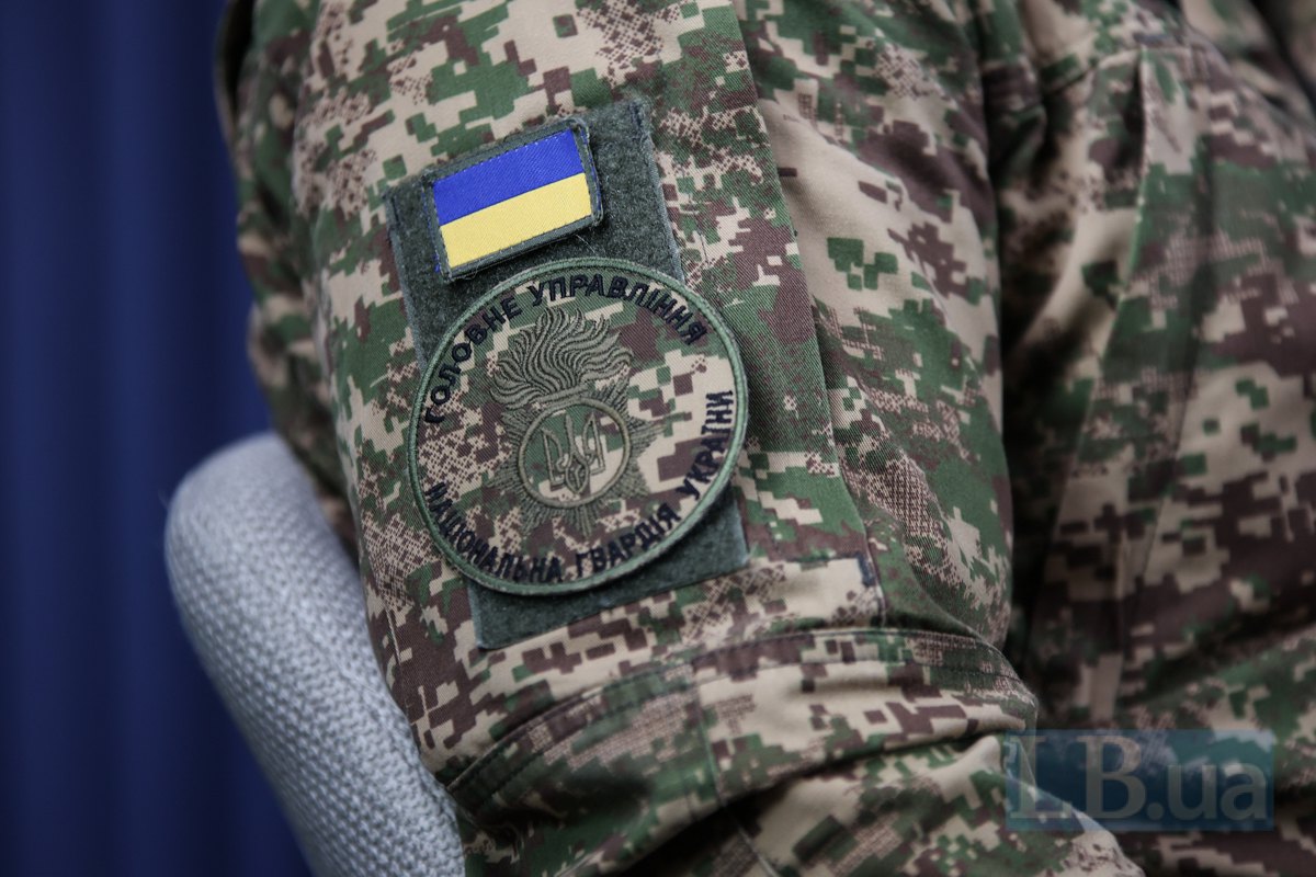 Олександр Півненко, командувач Національної гвардії України