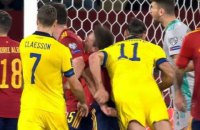 Ибрагимович пропустит матч плей-офф ЧМ-2022 из-за хамского поведения в поединке с Испанией
