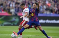 «Барселона» вирвала перемогу в «Жирони» Ваната й Циганкова