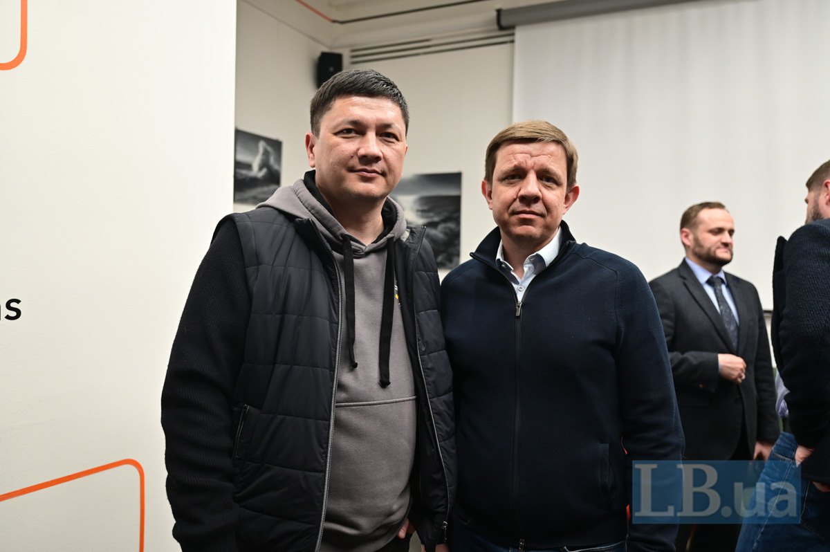 Віталій Кім і Юрій Хоменко