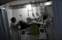 В Украине установили рекорд по количеству госпитализированных пациентов с ковидом