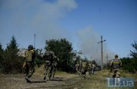Силы АТО наступают возле Хрящеватого Луганской области, - СНБО