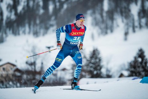 Між російськими і фінськими лижниками черговий інцидент: фін "виніс" росіянина в естафеті на етапі Кубка світу