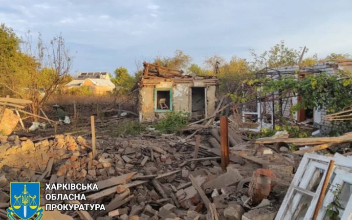 Вночі росіяни атакували дроном село на Харківщині: троє людей постраждали