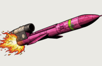 У Чехії зібрали гроші на купівлю української ракети "Фламінго"