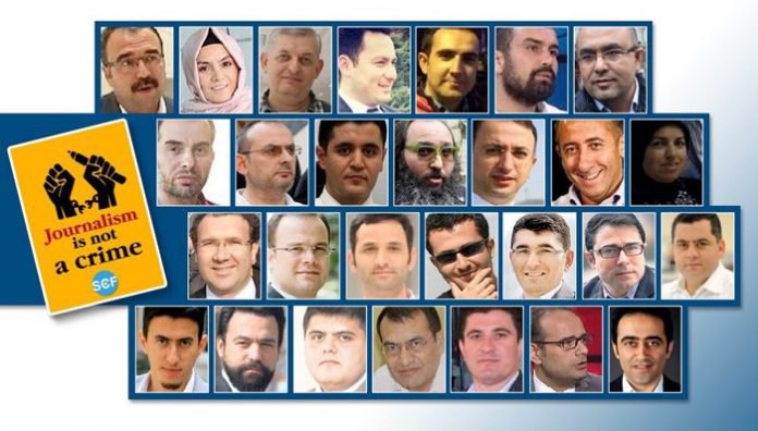 Осужденные в Турции журналисты