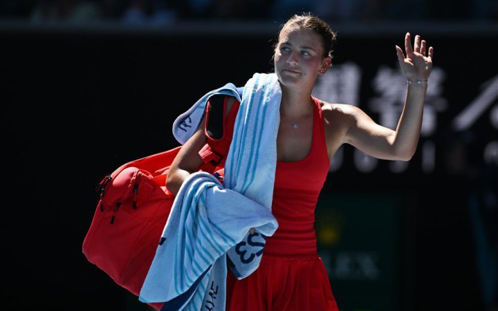 Костюк без шансів програла на Australian Open-2023 третій ракетці світу