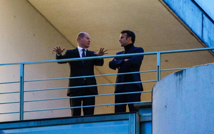 FT: Франція та Німеччина посперечалися через план переозброєння ЄС