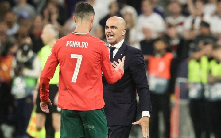 Ліга Націй: Португалія стала першим фіналістом, здолавши Німеччину