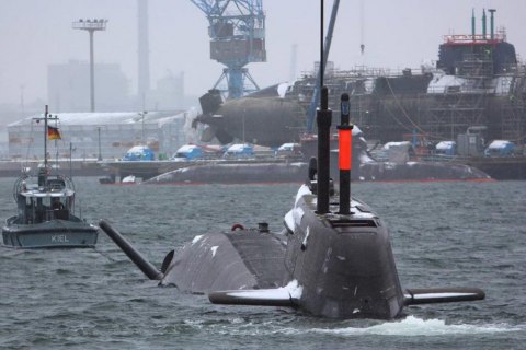 На подводных лодках ВМС Германии установлен софт компании, работающей на армию России, - Bild