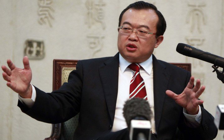 ЗМІ: у Китаї затримали дипломата, якого вважали наступним очільником МЗС країни