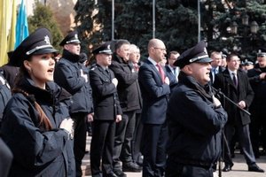 В Черновцах начала работу патрульная полиция 