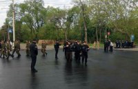 В Одессе полиция задержала более 20 человек в День победы над нацизмом