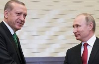 Ердоган зустрінеться з Путіним в Ірані, - ЗМІ
