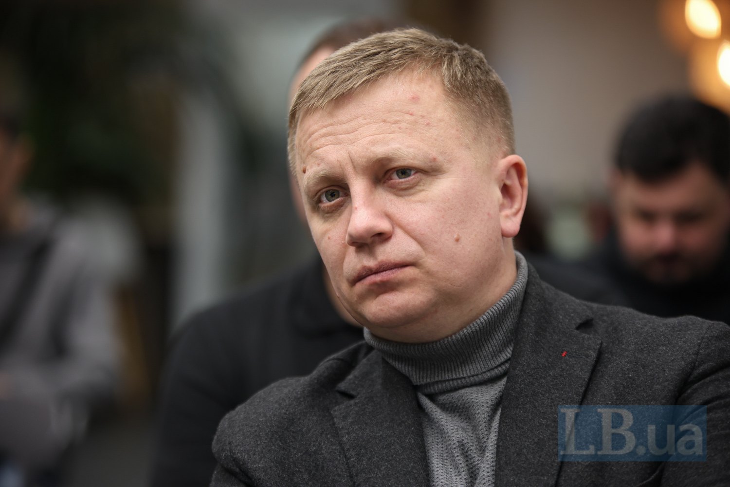 Rector of the SBU Academy Andriy Chernyak