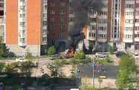 У передмісті Москви вибухнув автомобіль, загинув генерал Міноборони Ярослав Москалик (оновлено)