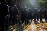 В Беларуси задержали по меньшей мере 86 протестующих, среди них - журналисты и музыканты