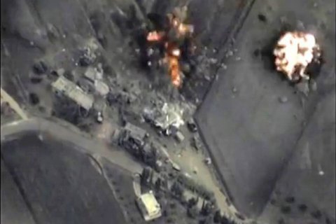 В Сирии за последние трое суток в результате авиаударов погибли 164 человека