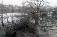 Военные отбили утреннюю атаку боевиков на Авдеевку