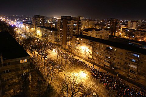 У Румунії десятки тисяч людей протестували проти перегляду судової системи