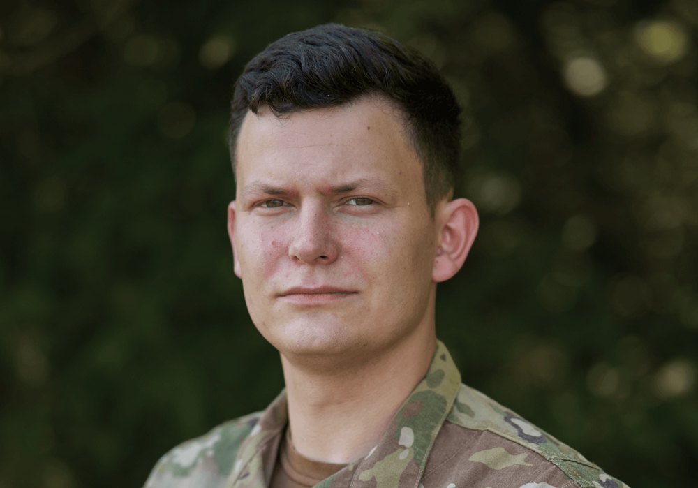 Віталій (Чезет) Іванов, командир зенітного ракетно-артилерійського дивізіону «Страж» 1 корпусу НГУ «Азов».