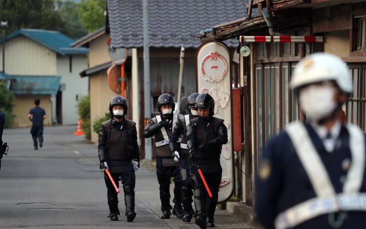В Японії унаслідок стрілянини загинуло четверо, сина мера підозрюють у вбивстві поліцейського