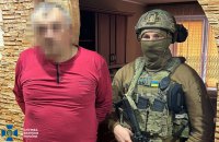 СБУ затримала зрадника, який готував ворожі артудари по штабах ЗСУ біля Авдіївки