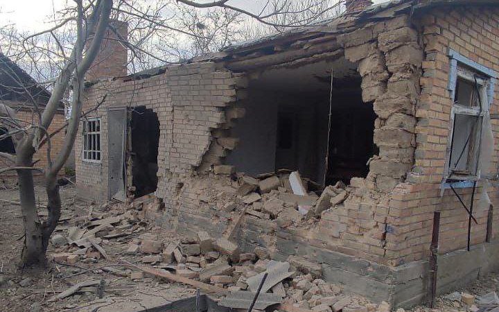 ​Росіяни атакували два райони Дніпропетровщини артилерією та дронами