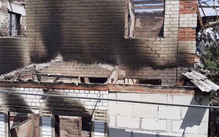 Російські окупанти атакували село на Харківщині, зруйновані будинки