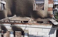 Російські окупанти атакували село на Харківщині, зруйновані будинки