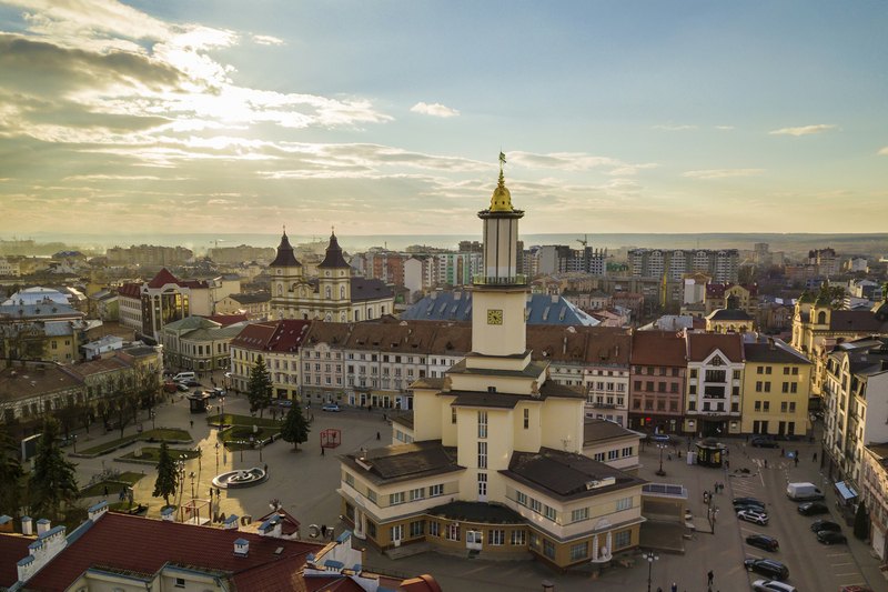 Центр Івано-Франківська